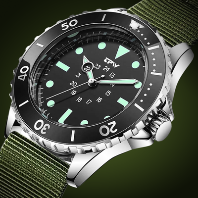 Joris | Robuust Veldhorloge met Waterbestendig Ontwerp en 24-Uurs Wijzerplaat 2