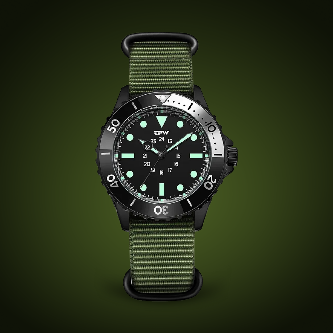 Joris | Robuust Veldhorloge met Waterbestendig Ontwerp en 24-Uurs Wijzerplaat 4