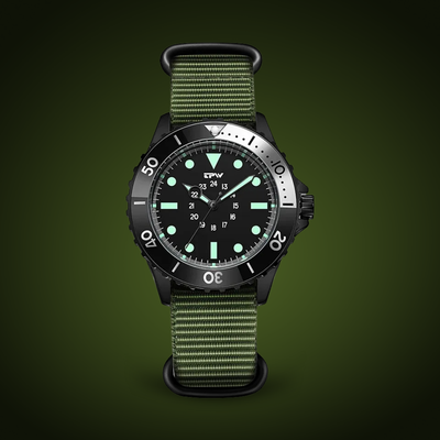 Joris | Robuust Veldhorloge met Waterbestendig Ontwerp en 24-Uurs Wijzerplaat 4