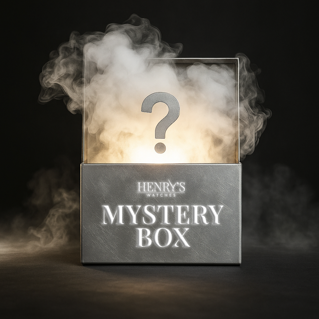 Joris | Zilveren Mystery Horloge Box met Waarde Tussen $100 en $150 0